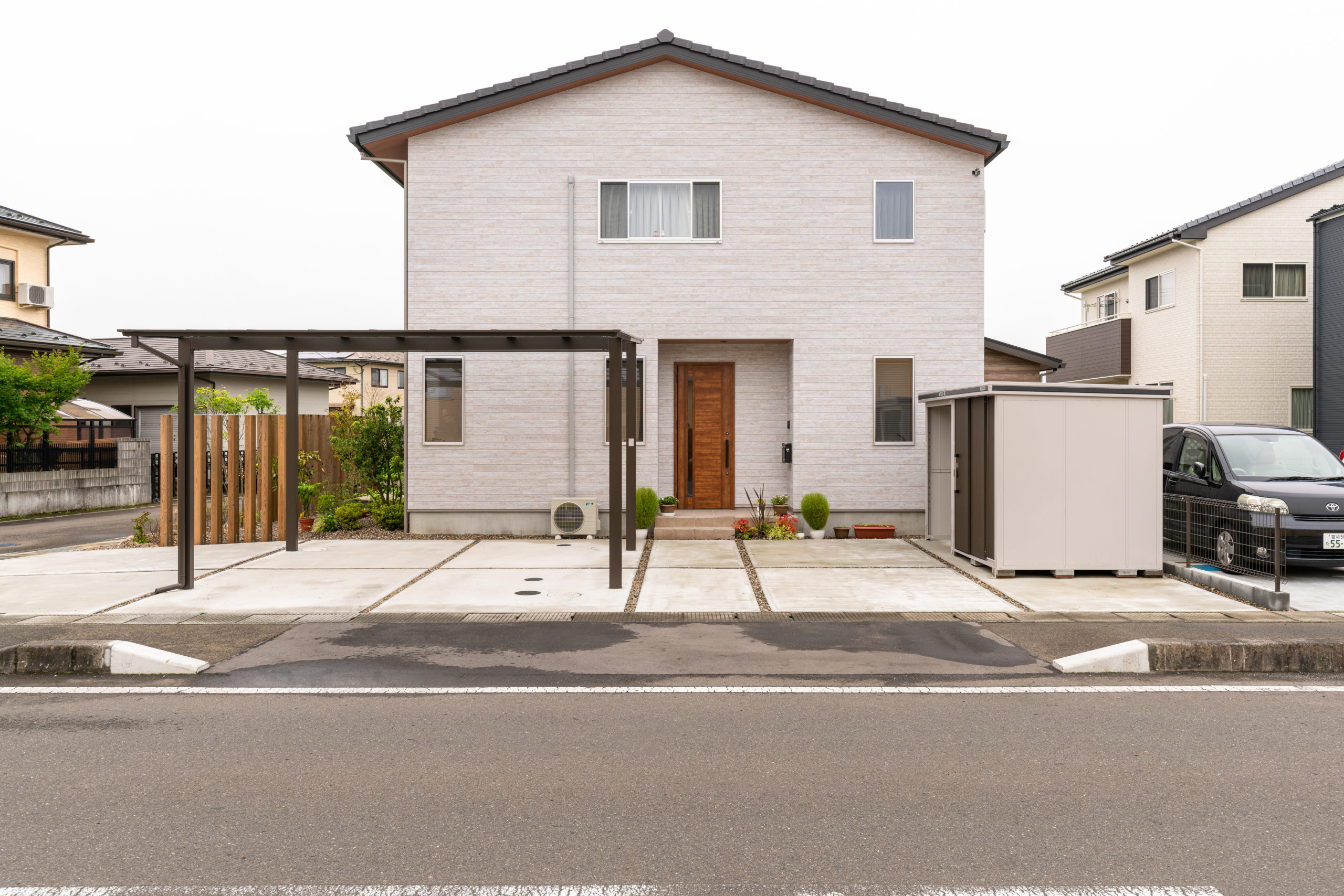 CASE 007 | 新築-HOUSE | 2019