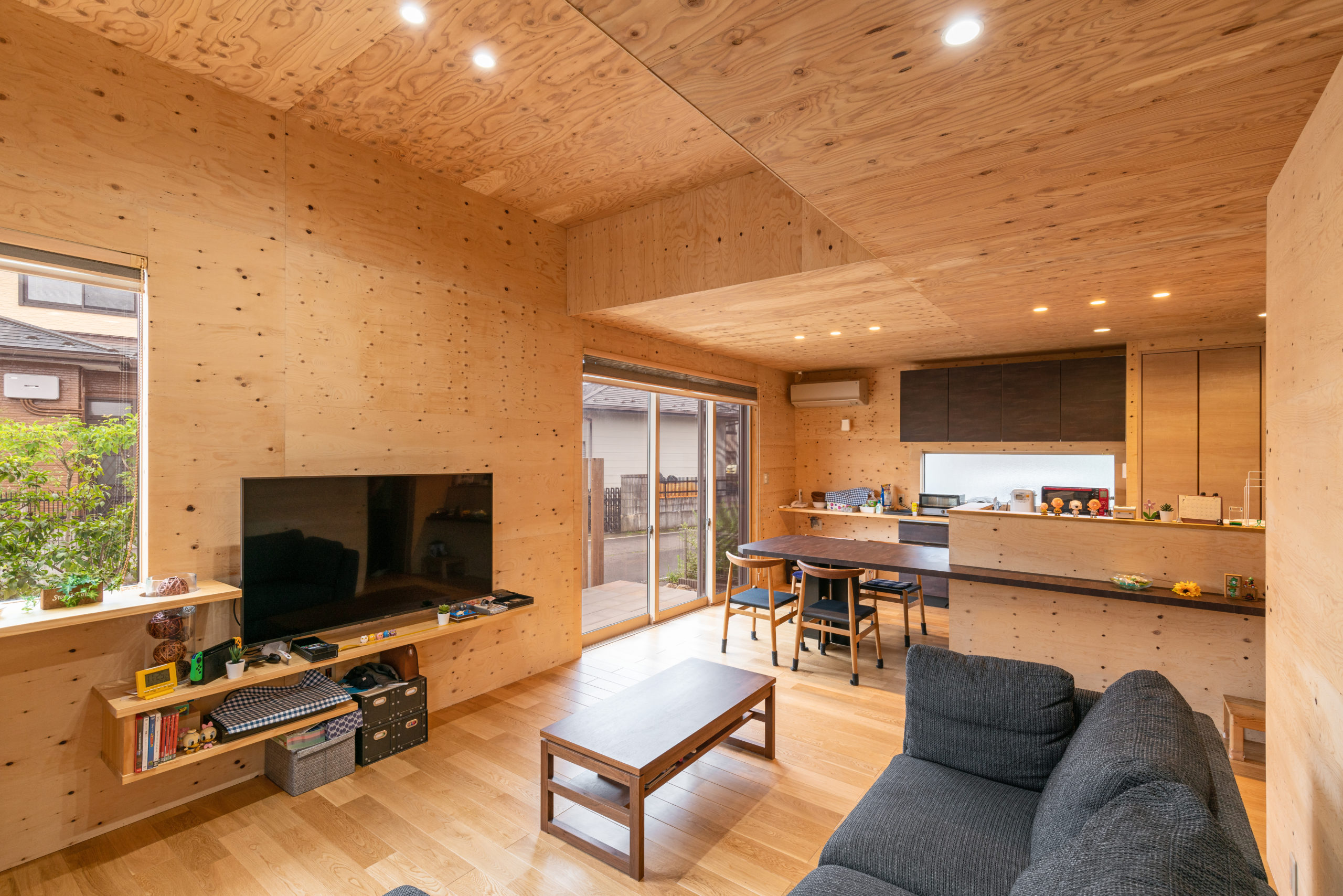 新築住宅の内装デザイン事例(株式会社杜設計) 新築住宅の内装デザイン事例(株式会社杜設計)