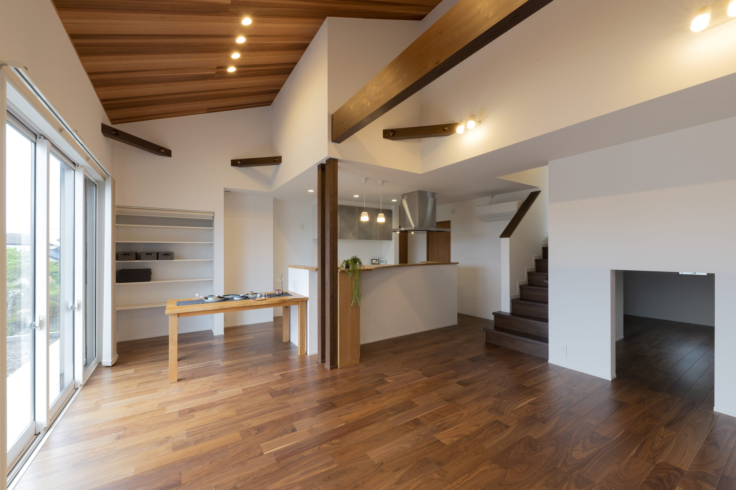 新築住宅の内装デザイン事例(株式会社杜設計) 新築住宅の内装デザイン事例(株式会社杜設計)