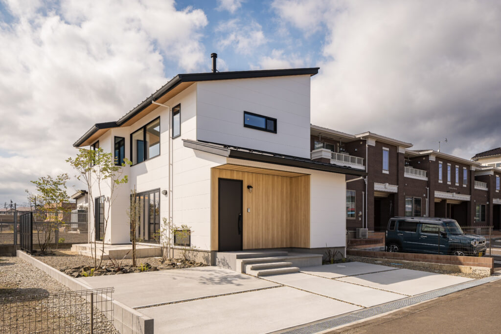 グッドデザイン賞2025受賞住宅の外構
